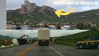 [08 VIAGEM SP X NORDESTE/RN] BR116 - CANDIDO SALES ATÉ MILAGRES + INICIANDO 2º DIA ATÉ PEDRA DA BOCA