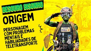 Besouro Bisonho (ORIGEM) | Um personagem bizarro e que quebra a quarta parede| já lutou com superman