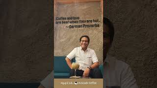 Coffee and Love, ngupi2 asik Avocado Coffee @ Excelso, Paragon, Jakarta (02/04/24)