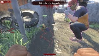 ME BEING TRASH AT H1Z1