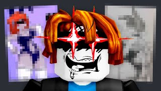 AS FANARTS MAIS ESTRANHAS DE ROBLOX QUE EU JA VI