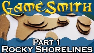 How to Build Rocky Shorelines (Part 1) for your Tabletop Game (2019) GameSmith S02E005