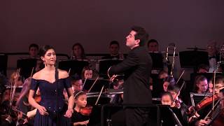 Marziya Huseynova performs with Sacramento Youth Symphony