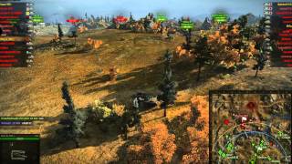 World of Tanks – M41 Arty - AFK But Still Kills Enemy