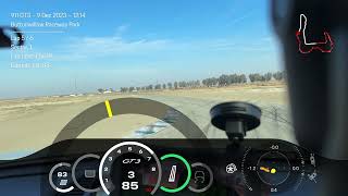 Buttonwillow New PB 1:56.19 in 991.2 GT3 6spd