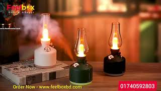 Wireless Air Humidifier Camping Lamp Aromatherapy Diffuser