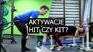 AKTYWACJE MIĘŚNI NA ROZGRZEWKĘ - HIT CZY KIT?