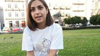 Lilith Nalbandyan - an Armenian Erasmus+ exchange student at the University of Porto