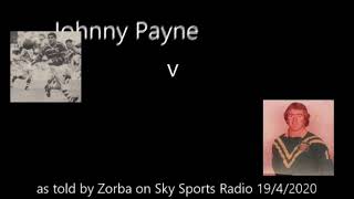 Zorba Peters v Johnny Payne