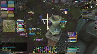 1800MMR RBGs on Battle for Gilneas, Demon Hunter PoV, WoW 9.0.2