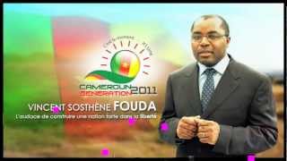 It's time with dr Vincent Sosthène Fouda