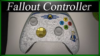 Xbox Design Labs Fallout Controller Showcase