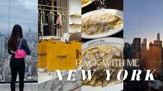 PACK WITH ME FOR NEW YORK | travel essentials & packing tips