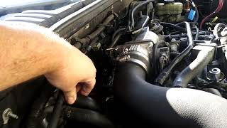 Ford Explorer 4.6 V8 intake manifold