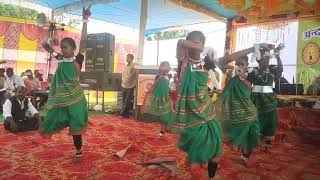 Jela Bole Padki Maina Dance | सामाजिक डांस कार्यक्रम गोलावण्ड 2023 | Samuhik dance Kaaryakram 2023