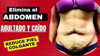 ABDOMEN BAJO PLANO | Abdominales para bajar la panza rápido