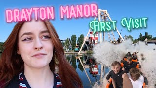 Storm Force 10 is Ruthless! 😡 | Drayton Manor Vlog August 2022