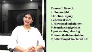 Black Underarms treatment in हिन्दी ।Dark underarms whitening techniques in Hindi