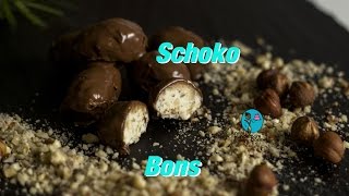 Schoko Bons - selbstgemachte Schoko Bons - schnell und einfach -- Anni's wunderbare Backwelt