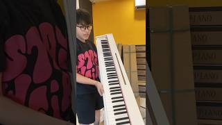 Piano Điện Giá rẻ cho ae mới tập chơi #keymusic #piano