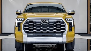 2025 Toyota Tundra First Look: This Game-Changer Will Redefine Trucks!