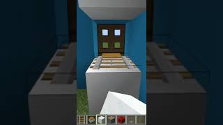 Minecraft Working Refrigerator! #foryou #foryoupage #minecraft #tutorial