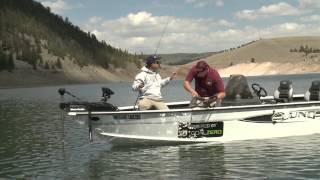 Jarrett Edwards Outdoors with Beau Meyer in Colorado: Ice Off Trout