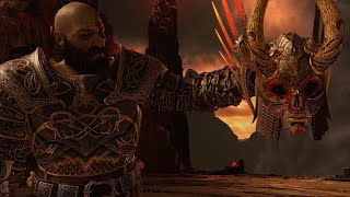 God of War - GONDUL Valkyrie GMGOW no damage perfect fight (PS5 4K 60 FPS HDR)