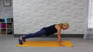 How to do a Push-up Jack for a STRONG Upper Body