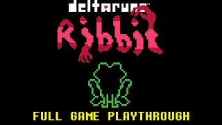 Deltarune RIBBIT 2.0 MOD FULL GAME PLAYTHROUGH [ No Commentary | Secret Boss | Multiple endings ]