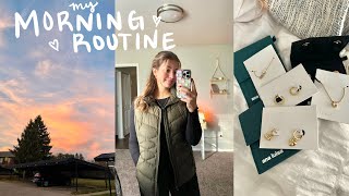 morning routine work from home 💻⛅️ & another life update