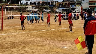 dashrathchand a vs patan a volleyball match live