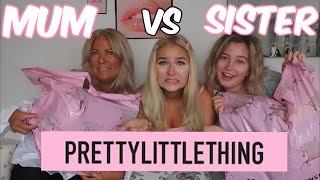 Mum VS Sister PLT OUTFIT!