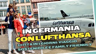 Viaggio in Germania con bambini piccoli: 3 città in 5 giorni. Come sarà andato?