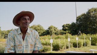 Join Marcus Samuelsson and Maya Haile for some home-cooked comforts in their idyllic summer home