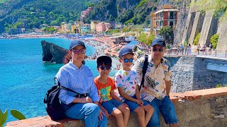 Monterosso, Cinque Terre Italy 🇮🇹 |  دومین روستا از ‌روستاهای ساحلی پنج سرزمین ایتالیا