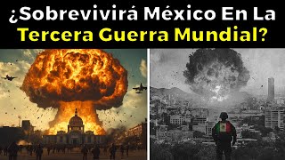 ¿Sobreviviría México si estalla la TERCERA GUERRA MUNDIAL?