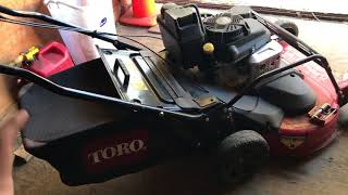 Toro turfmaster 30 review