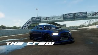 The Crew - Dodge Charger SRT-8 | Sebring International Raceway