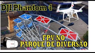 Mais um voo em FPV !! DJI Phantom 4