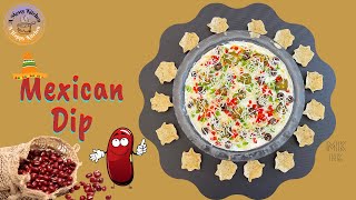 MEXiCAN DiP | Quick & Easy Dip Recipe For Any Last Minute Party Ideas