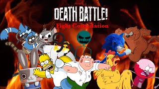 DEATH BATTLE! Fight Effect Meme Compilation In Some Shows Movies Or Web Series I Like