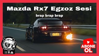 Mazda rx7 egzoz sesi