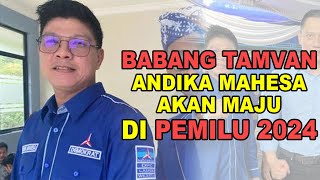 ANDIKA KANGEN BAND AKAN MENJADI PERWAKILAN PARTAI DEMOKRAT DI PEMILU 2024