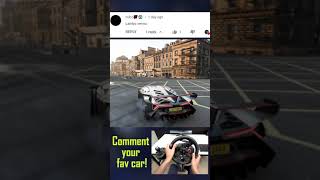 Lamborghini Veneno drift in Edinburgh Forza horizon 4