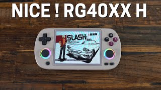 ANBERNIC RG40XX H: The Ultimate Retro Handheld for Under $70!