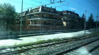 Tratta ferroviaria Roma - Pescara video 15