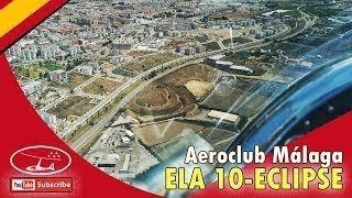 Presentación ELA 10-ECLIPSE en el Real Aeroclub de Málaga