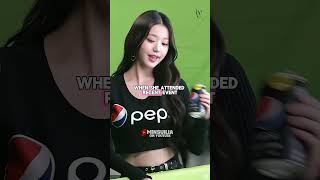 #wonyoung got blood on her eyes #kpop #trending #viralvideo #shorts #ive #xyzbca #viralshort #fyp