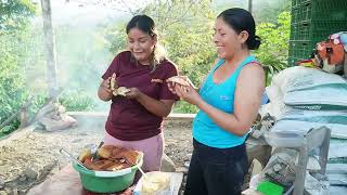 Aprendiendo hacer empanadas🥟 al estilo de mi tía😃😋